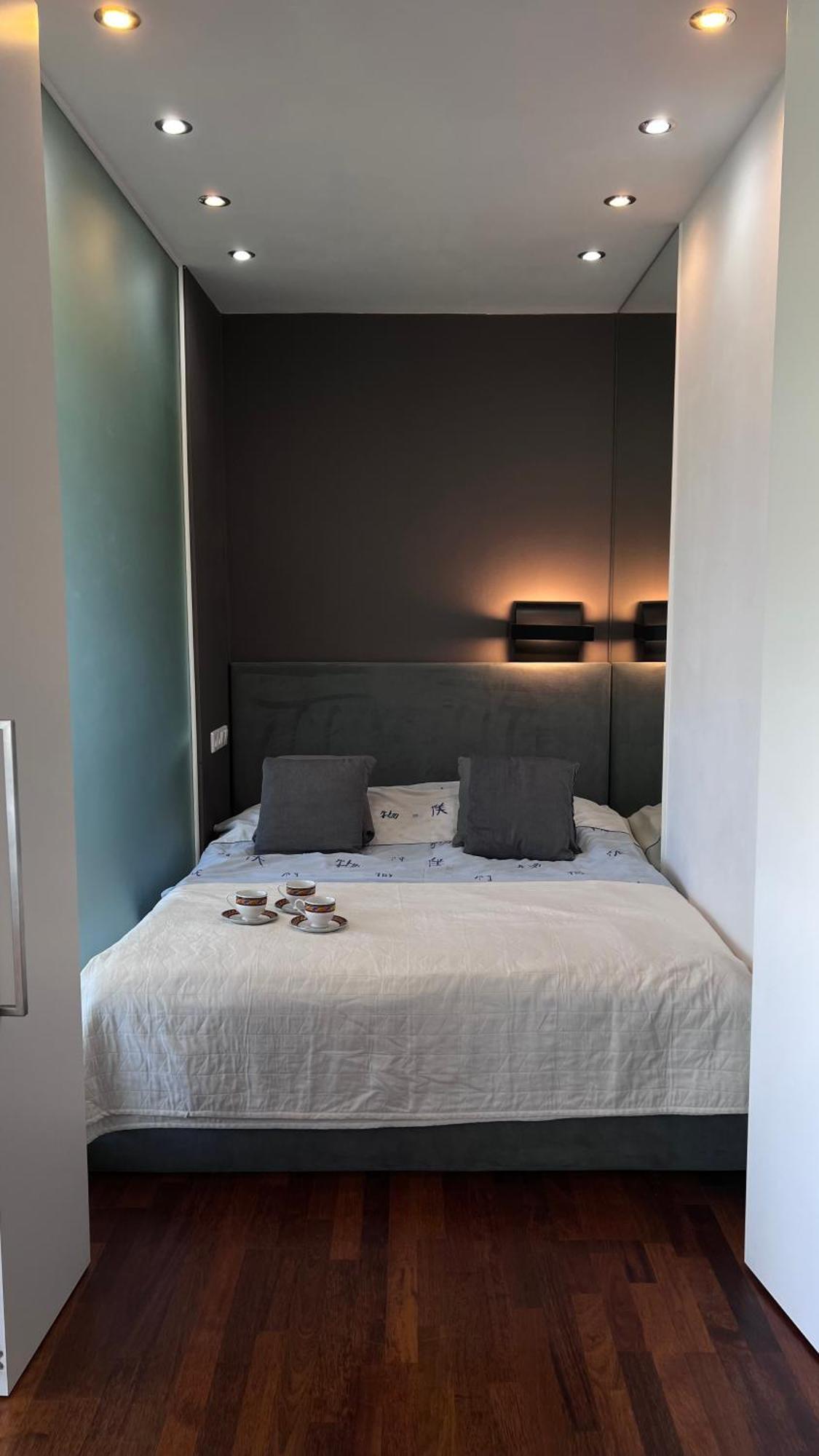 Apartament Mokotow Varsovia Exterior foto