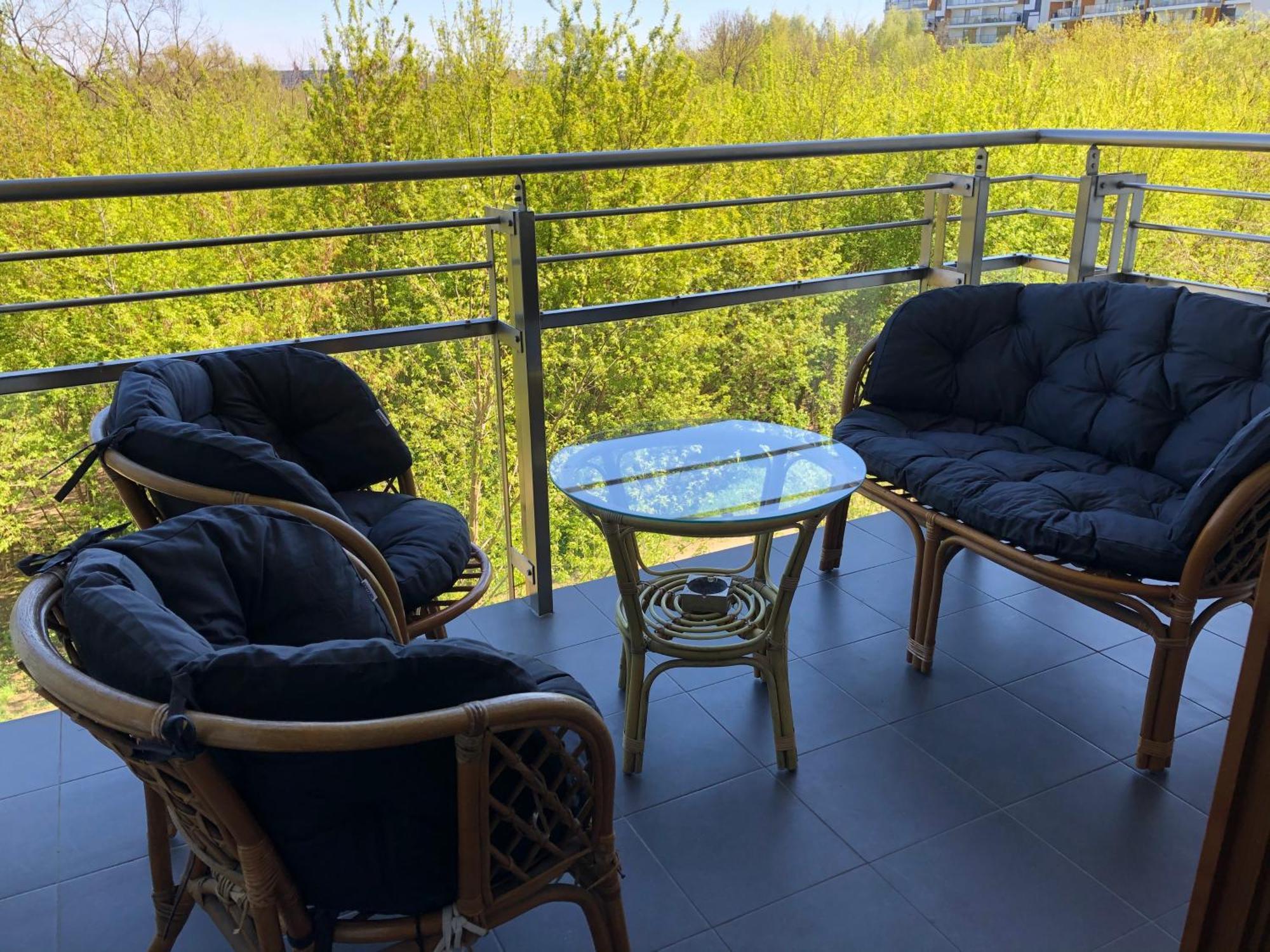 Apartament Mokotow Varsovia Exterior foto