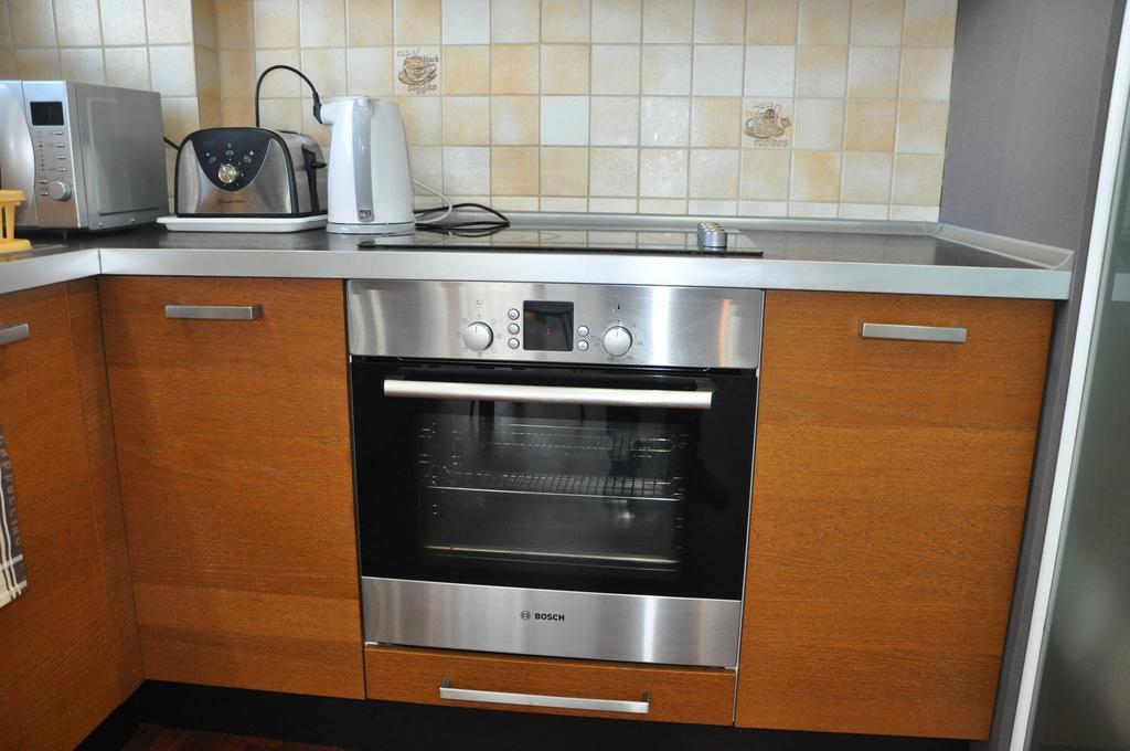 Apartament Mokotow Varsovia Exterior foto