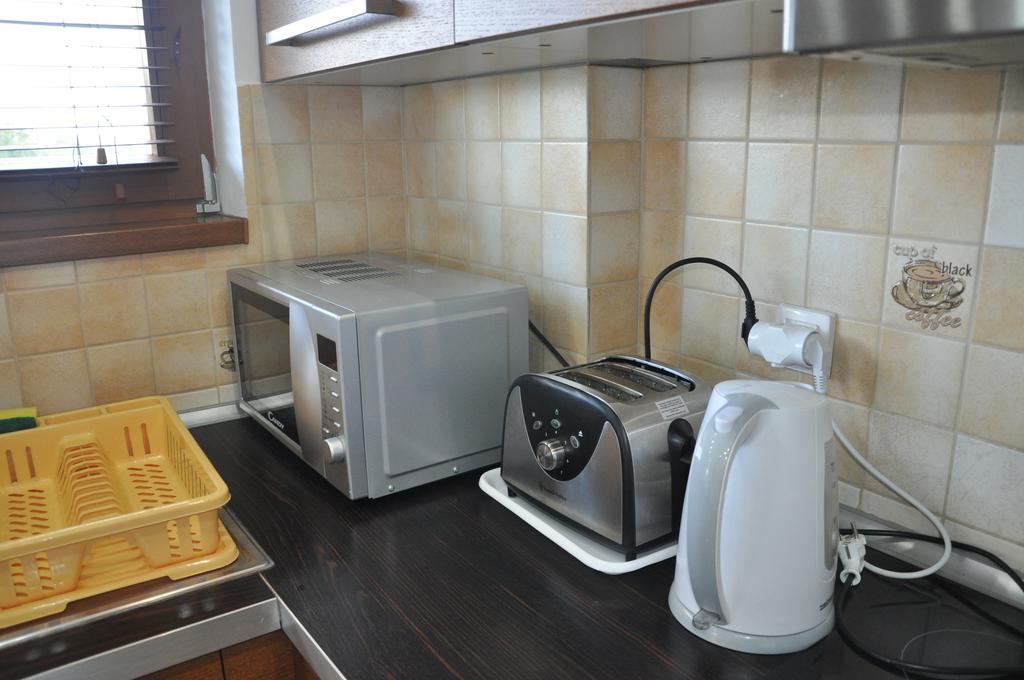 Apartament Mokotow Varsovia Exterior foto