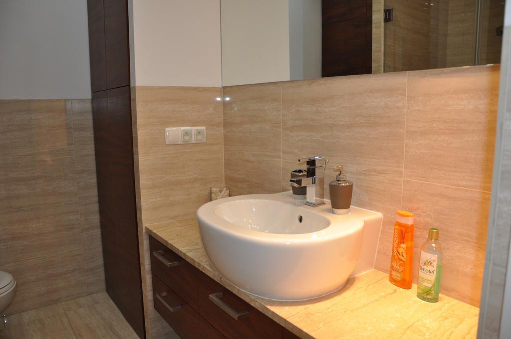 Apartament Mokotow Varsovia Exterior foto