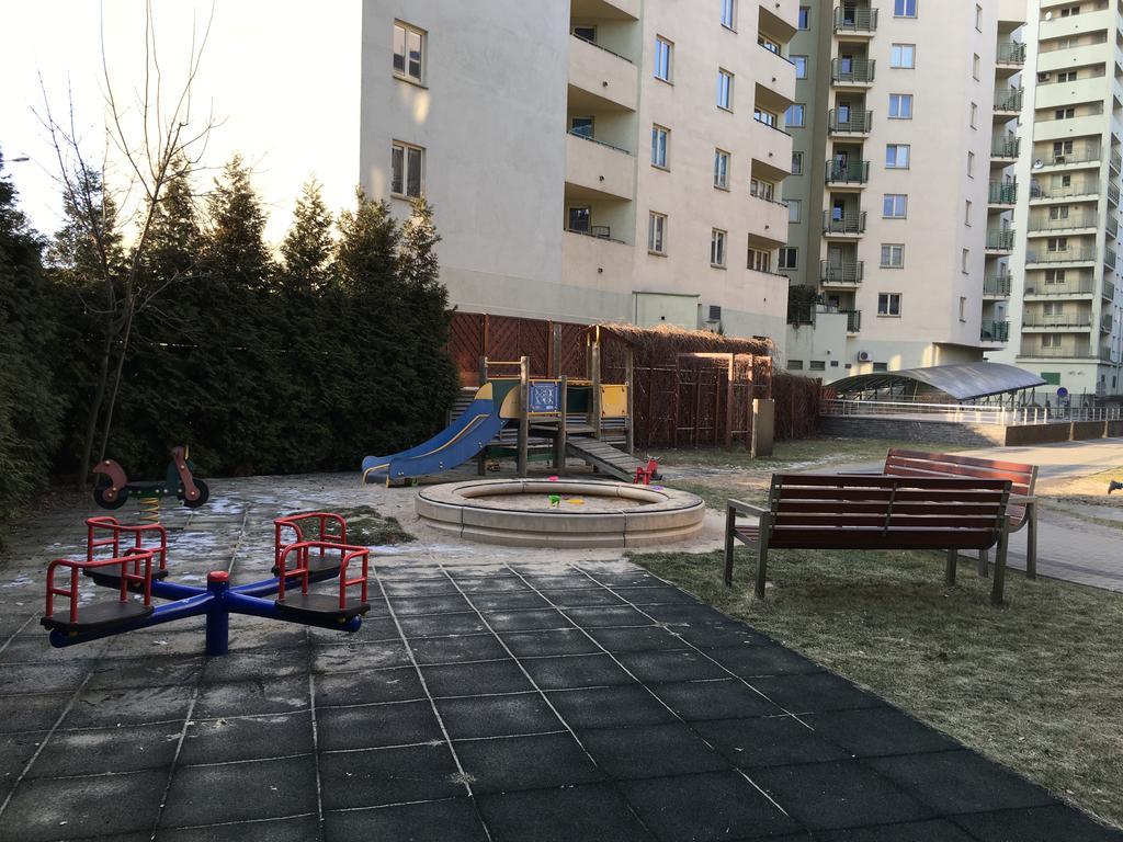 Apartament Mokotow Varsovia Exterior foto