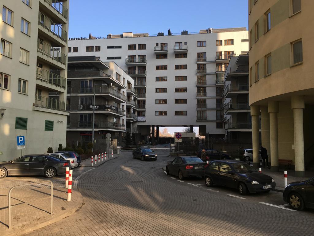 Apartament Mokotow Varsovia Exterior foto